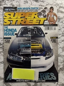 Super Street Magazin April 2010 die Honda Ausgabe K20A i-VTEC JOCELYN MODELL - Bild 1 von 5