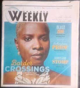2015 CASCADIA WEEKLY ANGELIQUE KIDJO COVER 05273 - Picture 1 of 24
