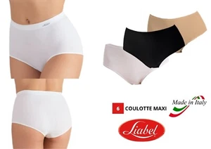 Coulotte Slip Liabel Damen Unterhose Maxi Mikrofaser Stretch Seamless 060 - Bild 1 von 3