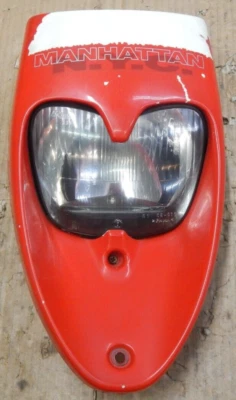 Derbi Hunter Manhattan NYC 50cc 2000 cubierta de faros 00G01800071 4FL Foto 1 de 4