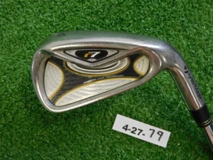 TaylorMade R7 4 Iron T-Step 90 Stiff Steel Midsize Grip +.5" - Picture 1 of 6