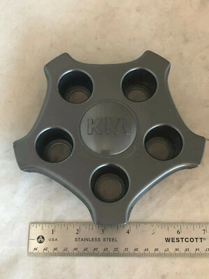 2014-18 Kia Soul 2015-18 Soul EV Wheel Center Cap Hub Gunmetal OE 52960 B2000 — 第 1/4 张图片