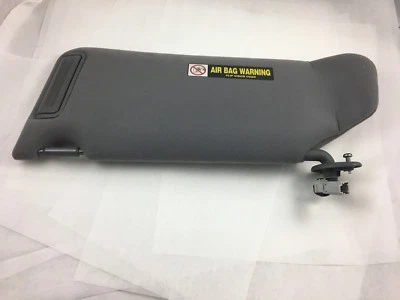 1999, 2000, 2001 Acura TL Passenger Side Sun Visor Gray - Image 1 of 4