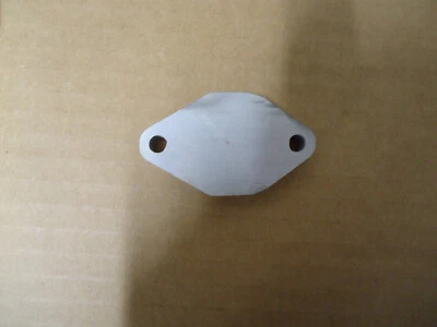 mikuni oil injection pump block off extra thick snowmobile atv jetski - Image 1 of 3