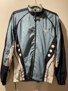 Saucony Warm Up Jacket Professional Issue Vintage Early 2000’s Blue & Grey - Bild 1 von 13