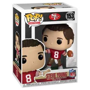 NFL Legends Steve Young (49ers) Funko Pop! Figura vinile #153 - Foto 1 di 2