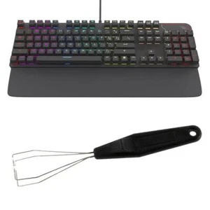 GK61 SK61 61 Keys Mechanical Keyboard USB Wired LED Axis L Gaming Keyboard Us - Foto 1 di 8