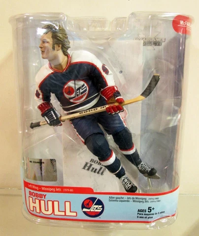 2007-08 MCFARLANE HOCKEY LEGENDS SERIES 5 HALL OF FAMER BOBBY HULL NIB Cover