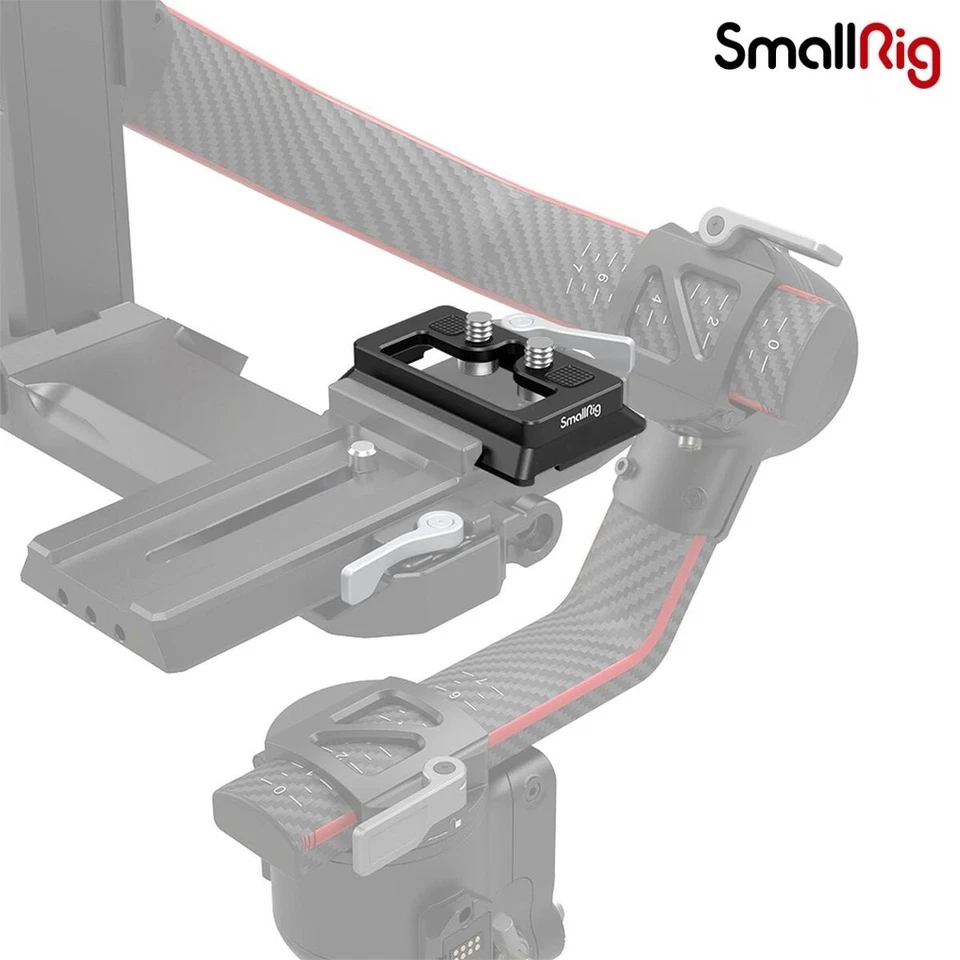 SmallRig 3154 Arca-Type Quick Release Plate for DJI RS2/RSC2/RS3/RS3 Pro/RS4/RS4