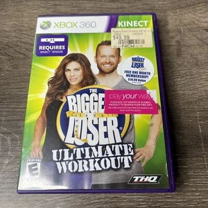 The Biggest Loser Ultimate Workout Microsoft Xbox 360 Game - Picture 1 of 4
