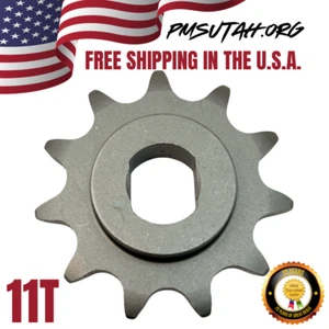 Front Sprocket 2002–2007 KTM 50 Mini Adventure 11 Tooth Chain Drive Gear 11T - Picture 1 of 7