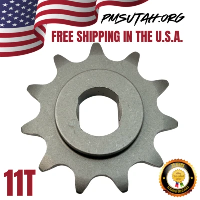 Передняя звездочка 2002–2007 KTM 50 Mini Adventure 11 зубчатый цепной привод 11T  - Изображение 1 из 4