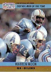 1990 Pro Set Football Base Singles #1-272 (Pick Your Cards) - Image 1 of 1