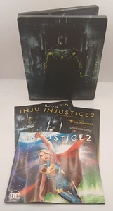 Injustice 2 [Ultimate Edition] - PlayStation 4 - PS4 - Steelbook Only - Picture 1 of 9