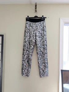 Porridge By Anthropologie Women's Sequin Embellished Straight Leg Pants New Sml  - Picture 1 of 10
