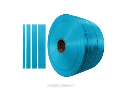 Fita de cetim azul pavão 10mm 16mm 25mm 40mm para decorações de envoltório de scrapbooking - Imagem 1 de 4