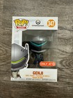 Funko Pop! Vinyl: Overwatch - Genji (Carbon Fiber) - Target (Exclusive) #347