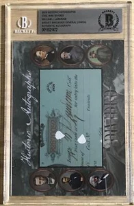 2019 Historic Autographs Civil War Divided WILLIAM J. LANDRAM Cut Signature - Picture 1 of 3