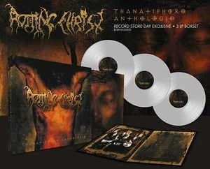 3 LP ROTTING CHRIST - THANATIPHORO ANTHOLOGIO - GREY - RSD 2019 - Picture 1 of 1