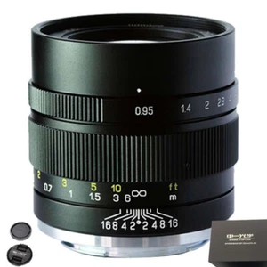 Zhongyi Mitakon Speedmaster 35mm f/0.95 Mark 2 for Fujifilm XF X-Pro2 X-T1 X-T10 - Picture 1 of 9