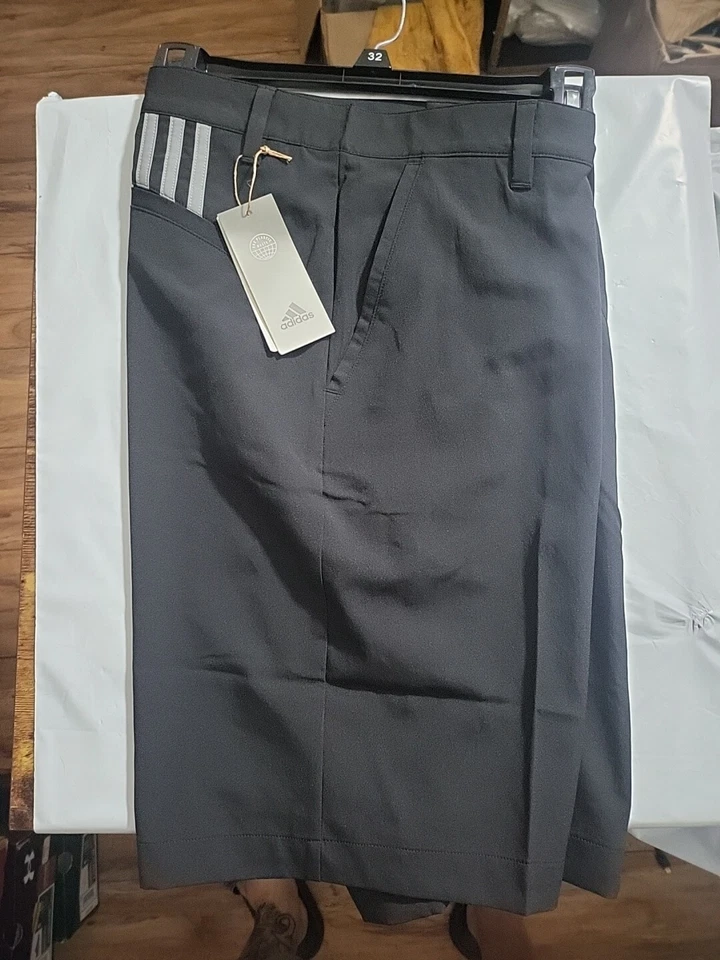 ADIDAS Climalite Performance Golf Shorts Big and Tall Black suze 54