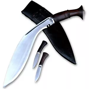 12 inches long Blade Havildar kukri-Authentic Gurkha khukuri knife-machete-Nepal - Picture 1 of 9