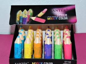 Super Cute Crayon Lip Balms- set of 24 - Picture 1 of 2