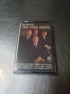 The Best of The Four Preps - Cassette New  - Picture 1 of 6