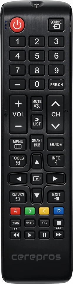 Exact Replacement TV Remote for All Samsung TV Models - Image 1 of 1