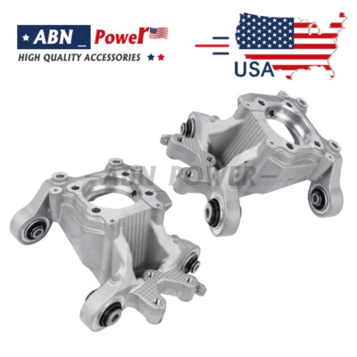 Rear LH+RH Suspension Knuckle For 2014-2018 Jeep Cherokee 2.4L L4 3.2L V6 Gas - Image 1 of 4