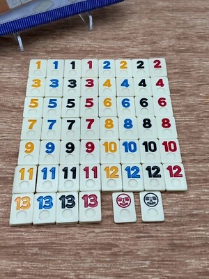 Individual RUMMY-O by Cardinal #851--Replacement Tiles--U Pick Per Each  READ - Image 1 of 4