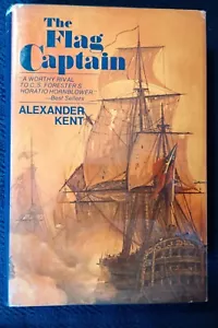 THE FLAG CAPTAIN by Alexander Kent (1971) VERY GOOD 1ST / 1ST HARDCOVER - Picture 1 of 7