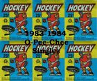1983-84 O-Pee-Chee Complete Your Set  (Cards 133 - 264)