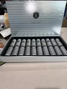 Zino Davidoff Platinum Crown Series Barrel Tubos set of 10 - Picture 1 of 7