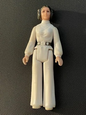 Figura de acción Kenner Star Wars 1977 de colección HK Princesa Leia Organa incompleta Foto 1 de 3