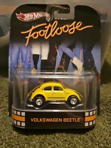 Hot Wheels Retro Entertainment FOOTLOOSE VW BEETLE - Picture 1 of 3