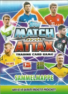Topps Match Attax 2015/2016 Basecards No._164 to No._323
