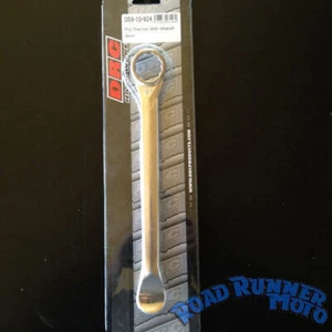 DRC D59-10-924 Pro Spoon Tyre Iron Lever with 24mm Spanner Wrench DRZ400 - Picture 1 of 1