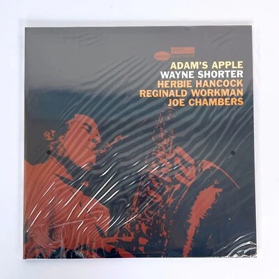 WAYNE SHORTER Adam's Apple REVIEW COPY Blue Note Music Matters 2x45 Vinyl NEW LP - Image 1 of 3