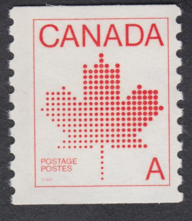Canada - #908 The "A" Coil Stamp - MNH - Image 1 of 1
