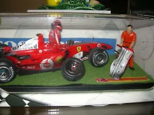 1/18 F1 Ferrari F248 M. Schumacher THE LAST SEASON Grand Prix WORLD CHAMPION - Picture 1 of 1