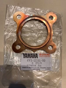 NOS NEW YAMAHA cylinder head gasket 4V1-11181-00 1980 1981 YZ 80 - Bild 1 von 1