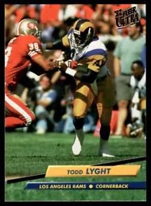 1992 Ultra Todd Lyght Los Angeles Rams #211 - Picture 1 of 2