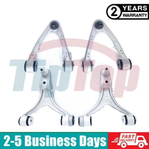 Front Upper Lower L R Control Arms Fit Maserati Quattroporte GranTurismo M139 - Imagen 1 de 12