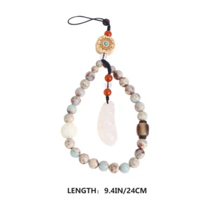 Tassel Wrist Lanyard Mobile Phone Hanging Charm Cellphone Chain Hand Charm - Zdjęcie 1 z 12