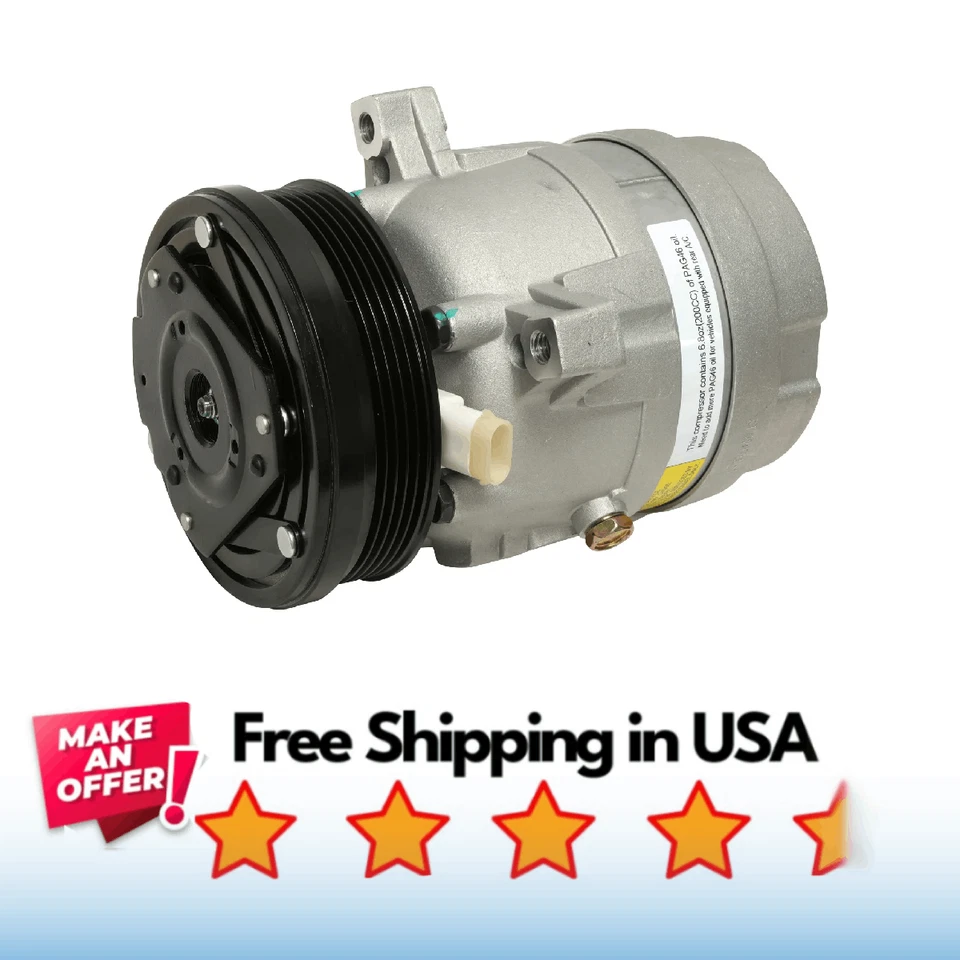 Compresor aire acondicionado apto para Pontiac Sunfire 1995-2001 Foto 1 de 1