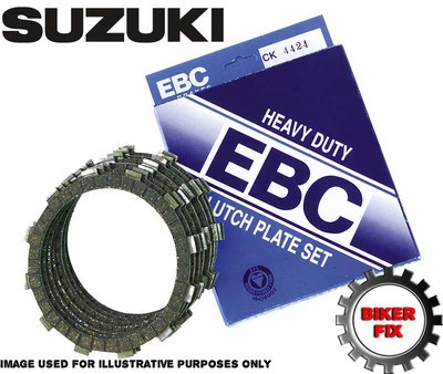 Kit de placa de embrague de alta resistencia CK3348 PARA SUZUKI RM 465 X/Z 81-82 EBC Foto 1 de 1