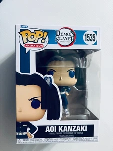 Funko POP! - Animation #1535 - Aoi Kanzaki - Demon Slayer - Picture 1 of 10