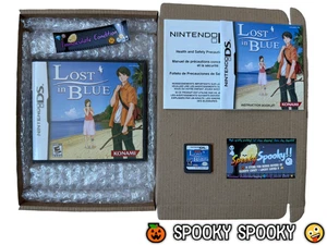 Lost in Blue Nintendo DS NTSC-U/C USA Immaculate - High Quality Packing - Picture 1 of 10
