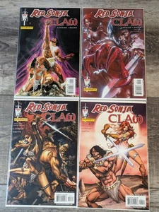 RED SONJA / CLAW: THE DEVIL'S HANDS #1-4 Complete Set - ALEX ROSS Dell'Otto CVR - Bild 1 von 5